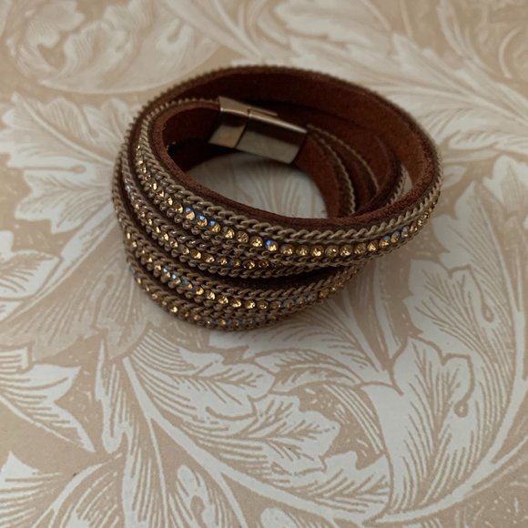 Buckle Jewelry - Buckle Wrap Bracelet